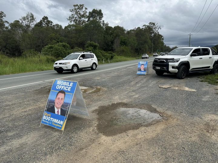 Roadside Oxenford 30/1/2023